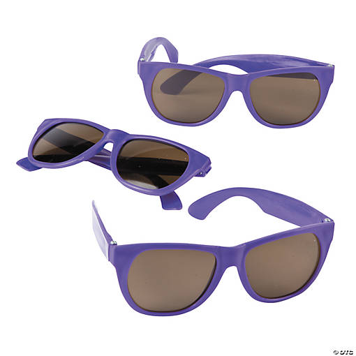 Purple Nomad Sunglasses - 12 Pc.
