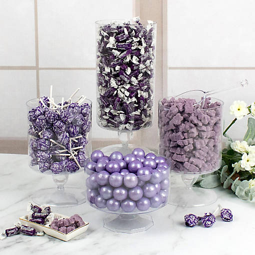 Purple Value Size Candy Buffet - (Approx. 7 lbs)