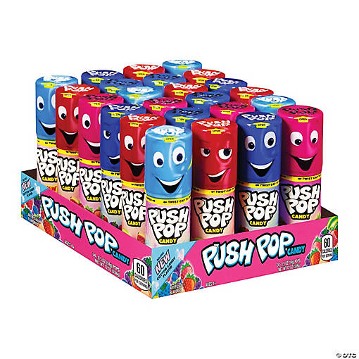 Push Pops<sup>&amp;#174;</sup> - 24 Pc.