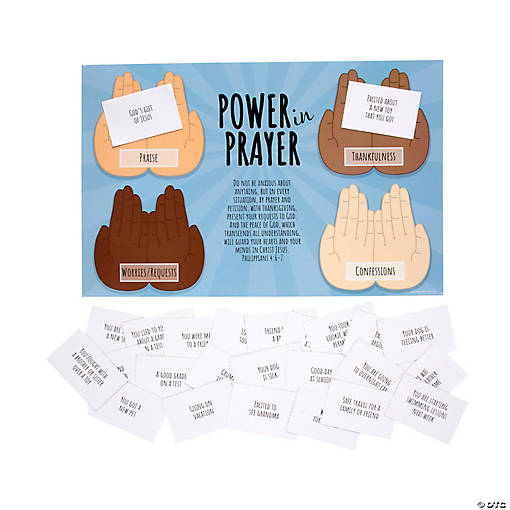 Put It in God&amp;#8217;s Hands Sorting Activity - 26 Pc.