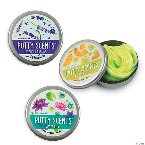 Putty Scents Set of 3: Spa Day