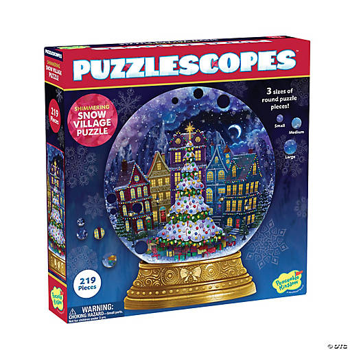 Puzzlescopes: Snow Village