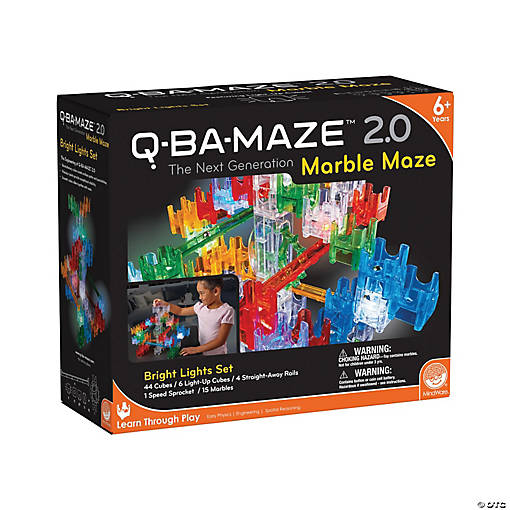 Q-BA-MAZE 2.0: Bright Lights Set