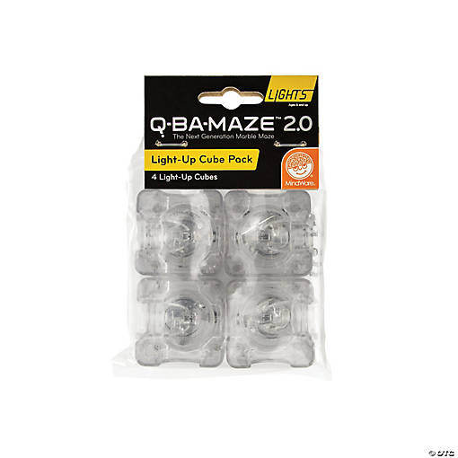 Q-BA-MAZE 2.0 Light-Up Cube Pack