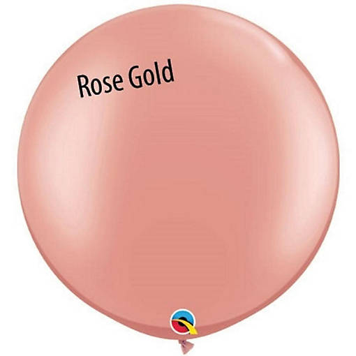 Qualatex - 30" - Rose Gold Balloons