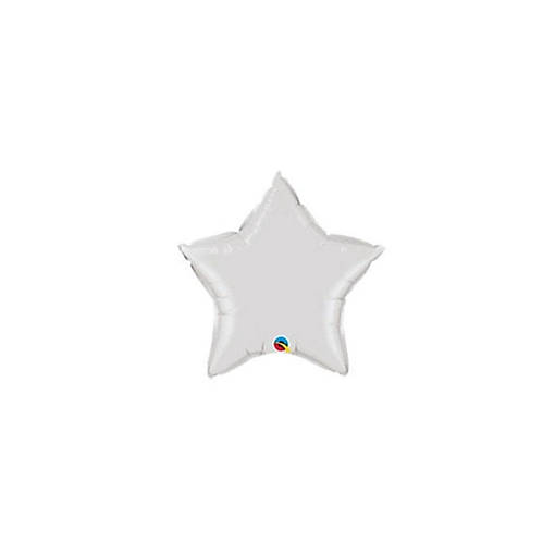 Qualatex - 4" - Star Foil Balloons