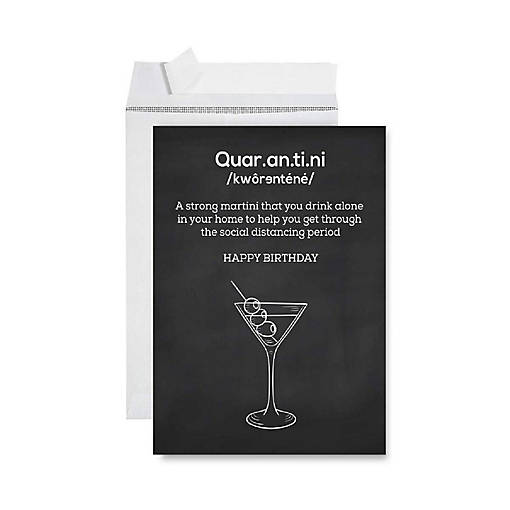 Quarantini Definition 8.5x11in