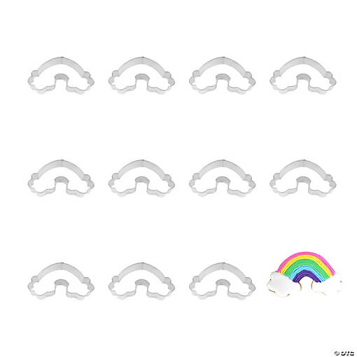 Rainbow 4.75" Cookie Cutters