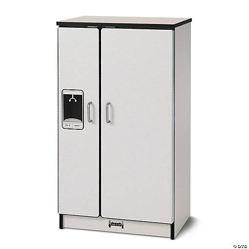 Rainbow Accents Culinary Creations Kitchen Refrigerator - Black