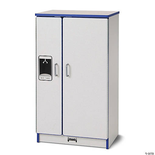 Rainbow Accents Culinary Creations Kitchen Refrigerator - Blue