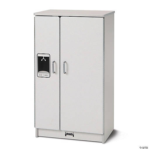 Rainbow Accents Culinary Creations Kitchen Refrigerator   - Gray
