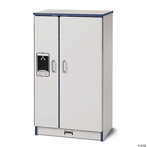 Rainbow Accents Culinary Creations Kitchen Refrigerator - Navy