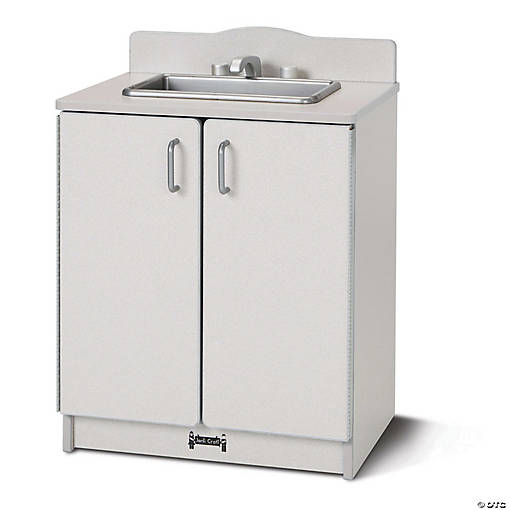 Rainbow Accents Culinary Creations Kitchen Sink  - Gray