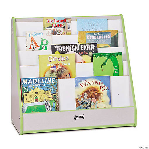 Rainbow Accents Flushback Pick-A-Book Stand 
