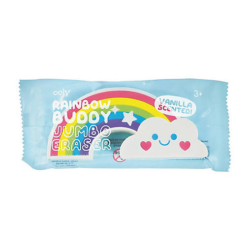 Rainbow Buddy Scented Jumbo Eraser / Default Title