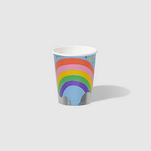 Rainbow Cups -10/Pack - 10 Pieces