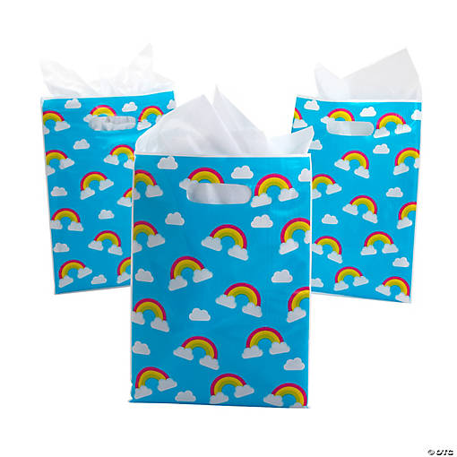 Rainbow Goody Bags - 36 Pc.