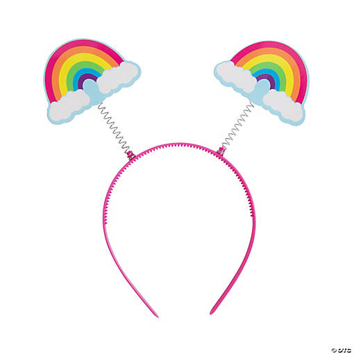 Rainbow Head Boppers &amp;#8211; 12 Pc.