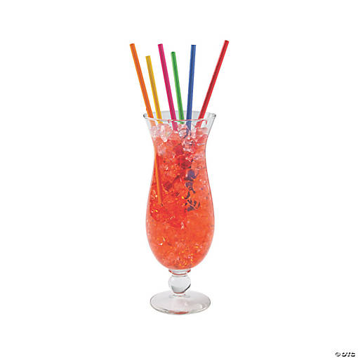 Rainbow Paper Straws - 24 Pc.