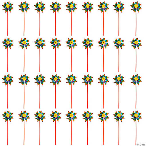 Oriental Trading | Customer Questions and Answers | Rainbow Pinwheels ...