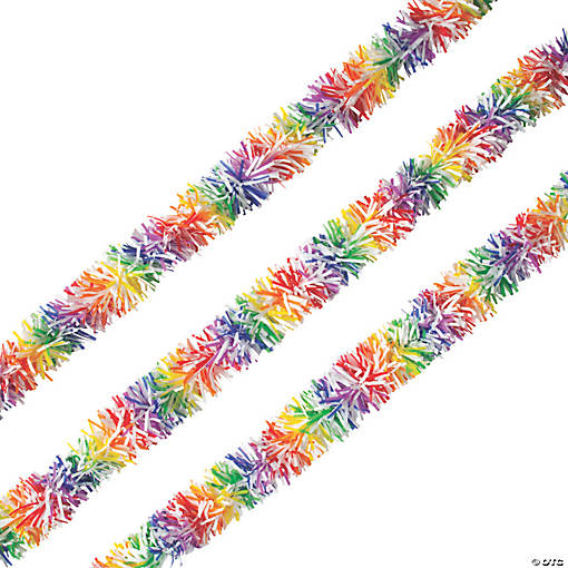 Rainbow Vinyl Twist