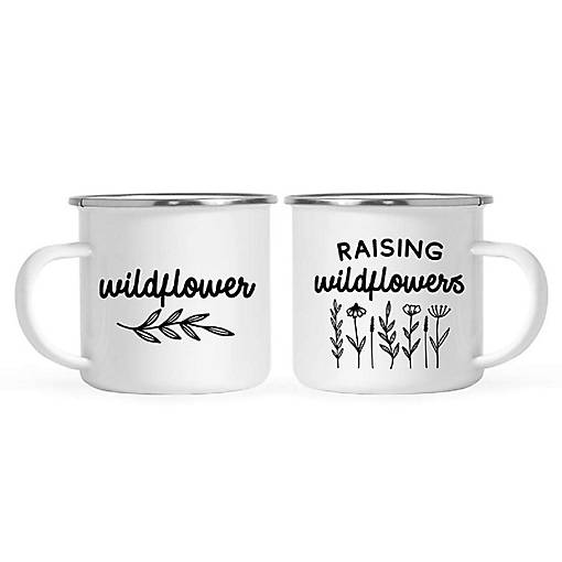 Raising Wildflowers 11oz Mug Set
