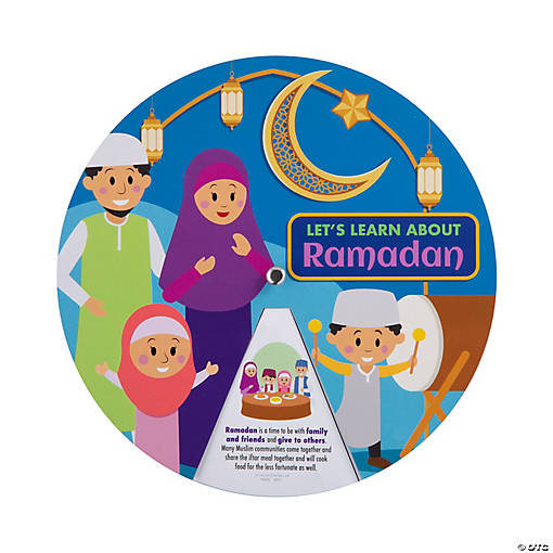 Ramadan Learning Wheels - 12 Pc.