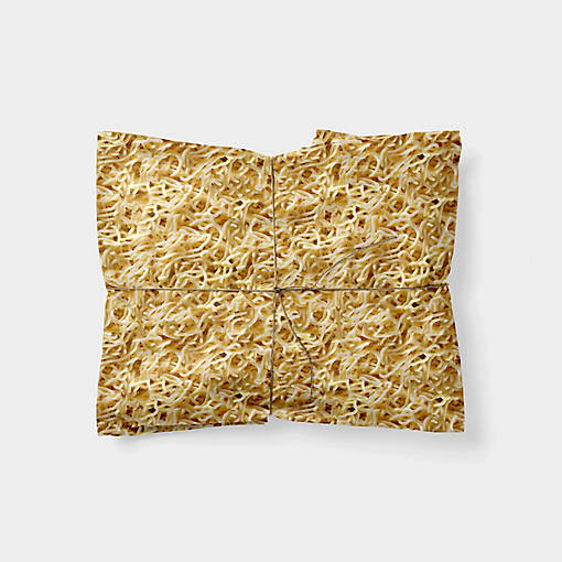 Ramen Noodle Gift Wrap