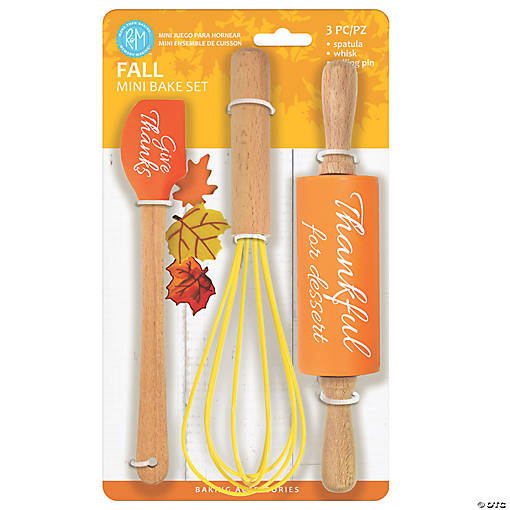 R&amp;M Fall 3Pc Mini Bake Set
