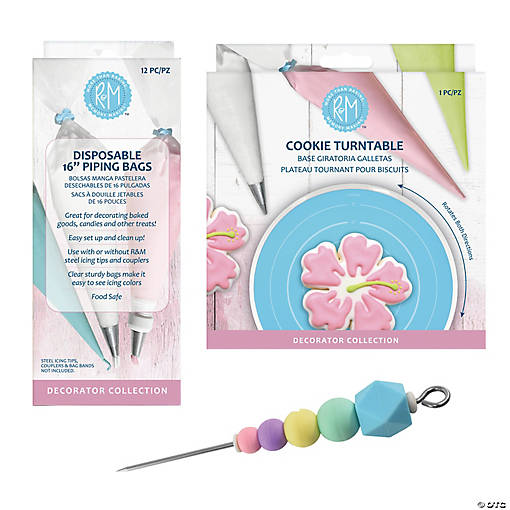 R&amp;M International Cookie Decorating Set