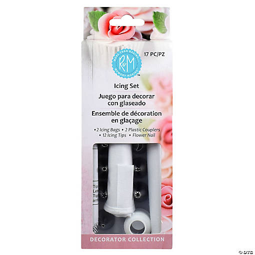 R&amp;M International Icing Set 17 Pc Set