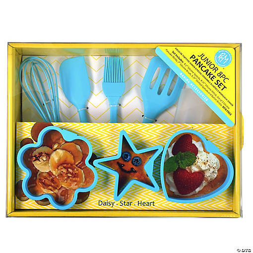 R&amp;M International JUNIOR 8PC PANCAKE SET