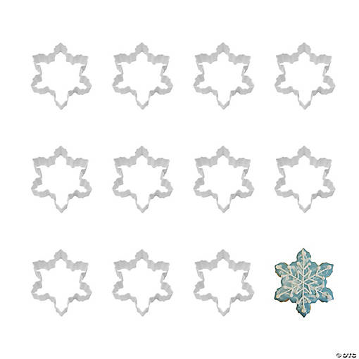 R&amp;M International Snowflake 4" Cookie Cutter