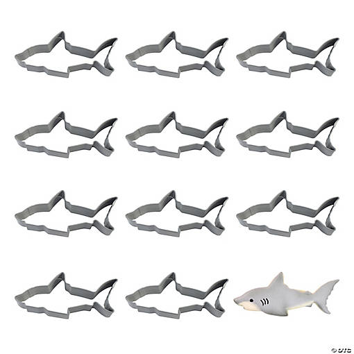 R&amp;M SHARK 4.5" COOKIE CUTTER GREY