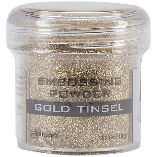 Ranger Embossing Powder-Gold Tinsel