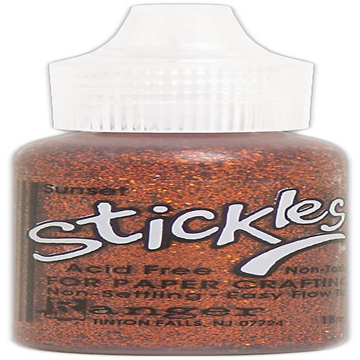 Ranger Stickles Glitter Glue .5oz-Sunset