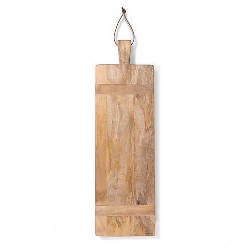Ravi Rectangular Long Charcuterie Board - Mango Wood