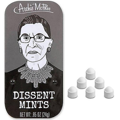 RBG Dissent Mints Tin