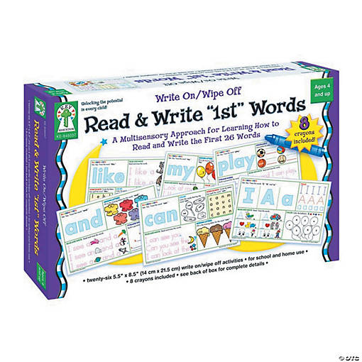 Read &amp; Write First Words Manipulative