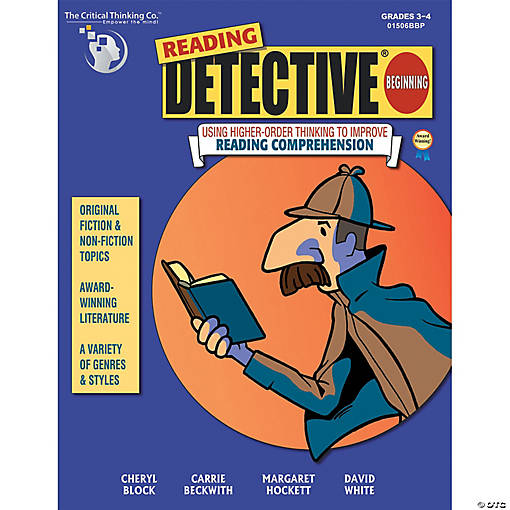 Reading Detective Beginning Gr 3-4