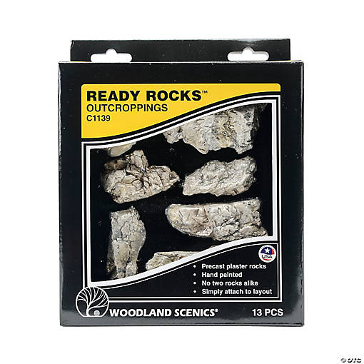 Ready Rocks-Outcroppings 13/Pkg