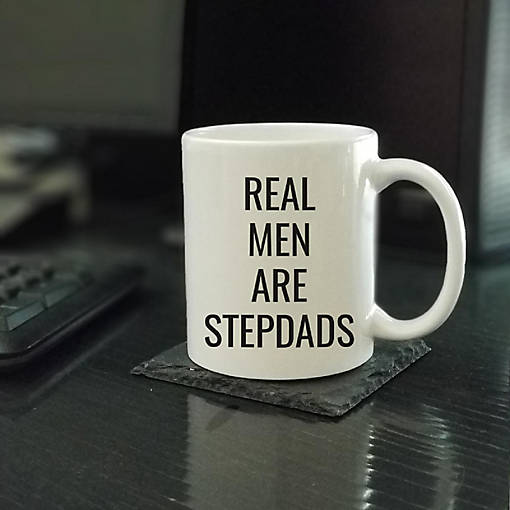 Real Men Are Stepdads Ceramic Mug