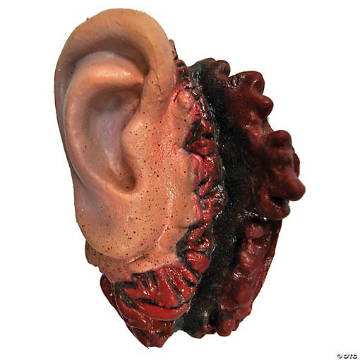 Realistic Cut-Off Ear Prop Decoration