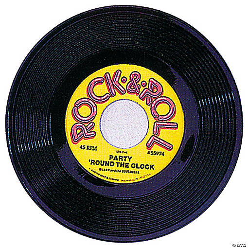 Record, Plastic Decoration