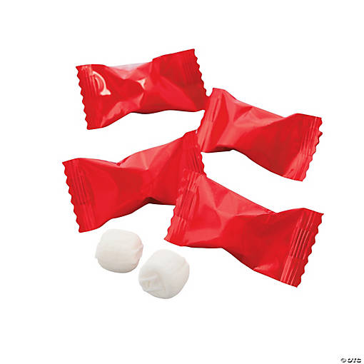 Red Buttermints - 108 Pc.