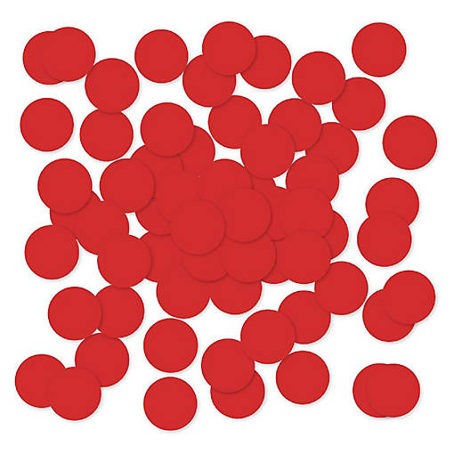 Red Confetti 180-Pack