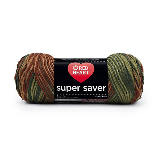 Red Heart Super Saver Yarn-Fall