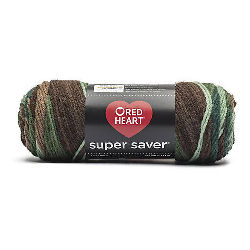 Red Heart Super Saver Yarn-Forest