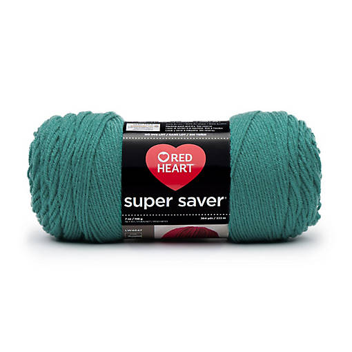 Red Heart Super Saver Yarn-Jade