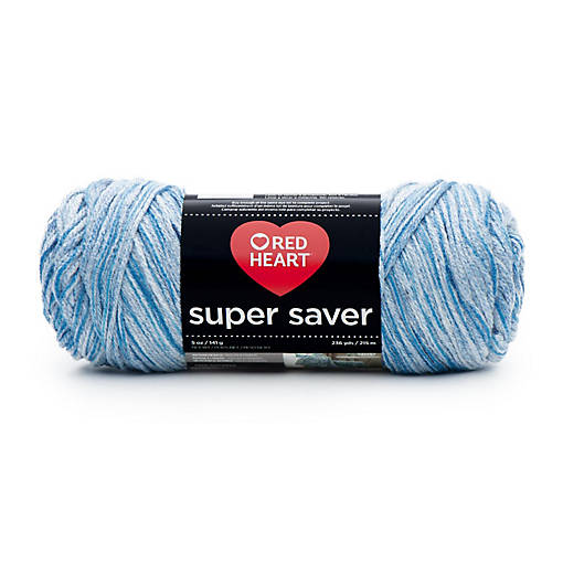 Red Heart Super Saver Yarn-Lapis